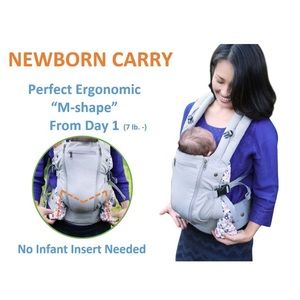 lumiere baby carrier positions